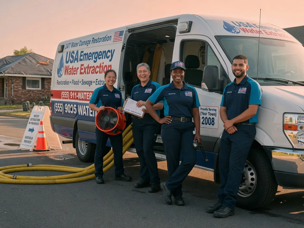 Emergency Water Removal company in Jena, LA