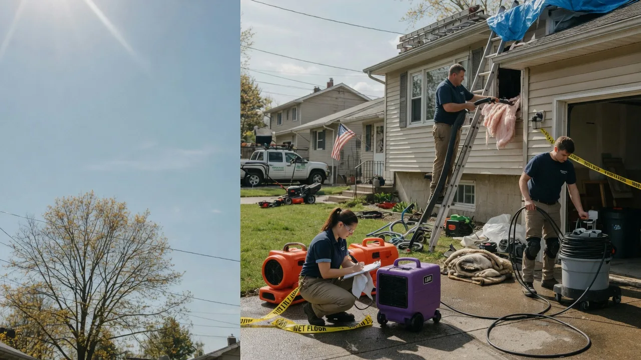 Emergency Water Removal in Jena, LA near me